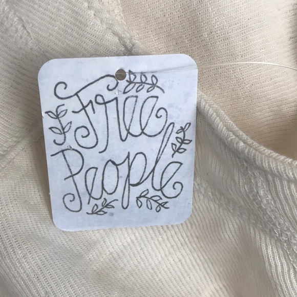 Free People We The Free Back at it Henley Top - Picture 8 of 11